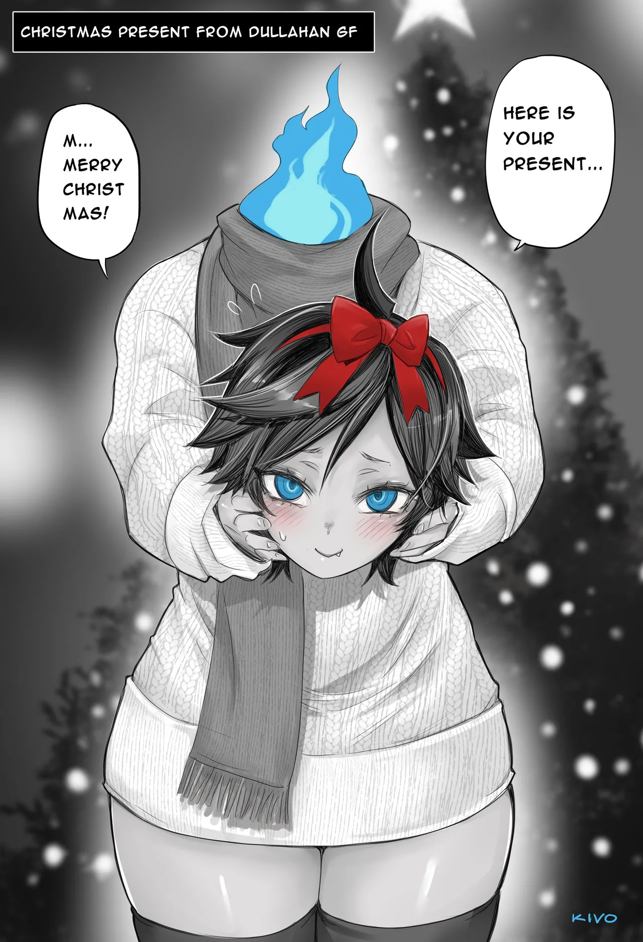 Kivo - Dullahan Tomboy GF - Image 84