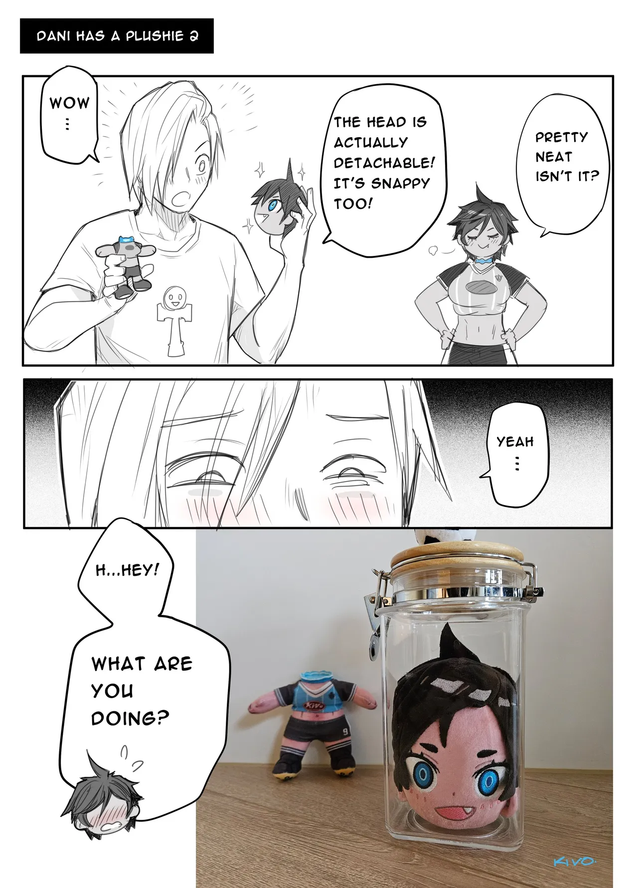 Kivo - Dullahan Tomboy GF - Image 91