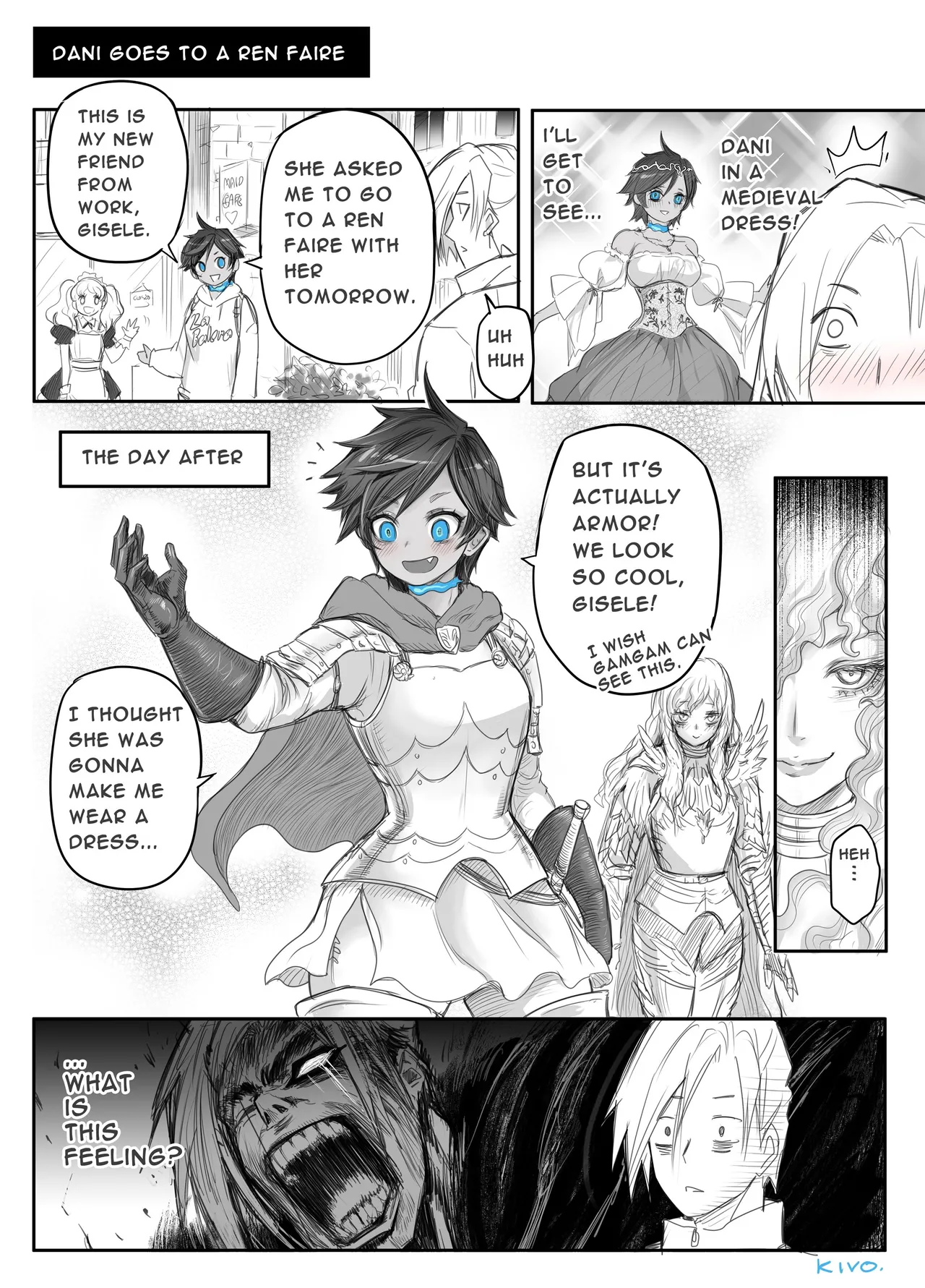Kivo - Dullahan Tomboy GF - Image 99