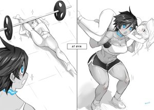 Kivo - Dullahan Tomboy GF - Page 105