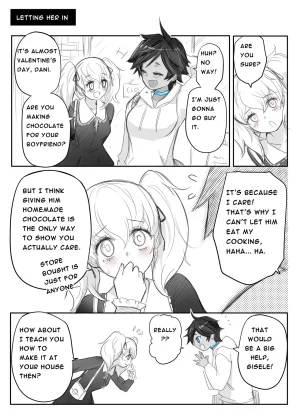Kivo - Dullahan Tomboy GF - Page 106