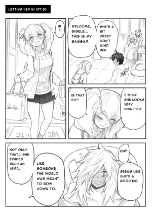 Kivo - Dullahan Tomboy GF - Page 108