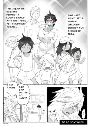 Kivo - Dullahan Tomboy GF - Page 111
