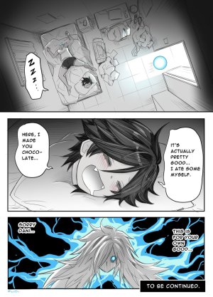 Kivo - Dullahan Tomboy GF - Page 117