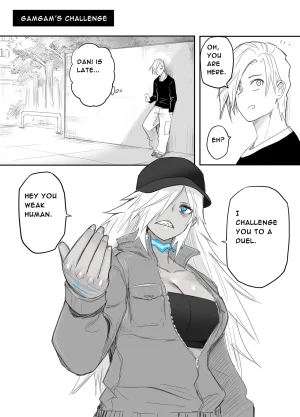 Kivo - Dullahan Tomboy GF - Page 119