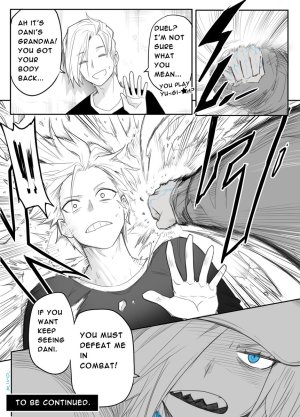 Kivo - Dullahan Tomboy GF - Page 120