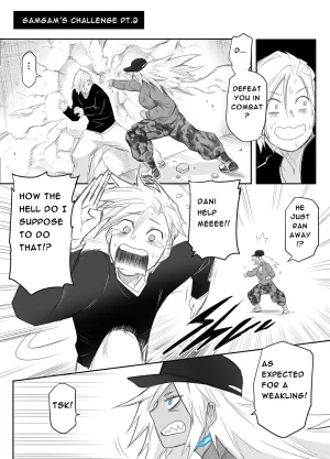 Kivo - Dullahan Tomboy GF - Page 121