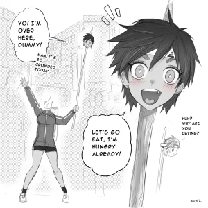 Kivo - Dullahan Tomboy GF - Page 13