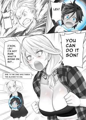 Kivo - Dullahan Tomboy GF - Page 142