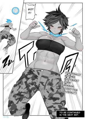 Kivo - Dullahan Tomboy GF - Page 144