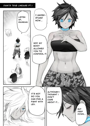 Kivo - Dullahan Tomboy GF - Page 147