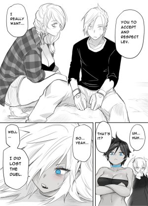 Kivo - Dullahan Tomboy GF - Page 148