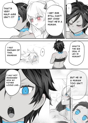 Kivo - Dullahan Tomboy GF - Page 149