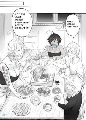 Kivo - Dullahan Tomboy GF - Page 156