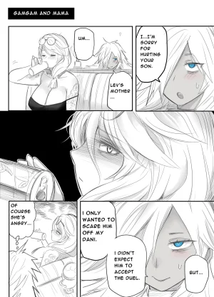 Kivo - Dullahan Tomboy GF - Page 158