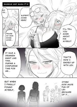 Kivo - Dullahan Tomboy GF - Page 161
