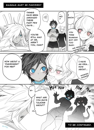 Kivo - Dullahan Tomboy GF - Page 165