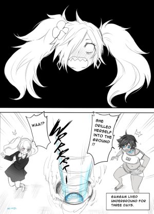 Kivo - Dullahan Tomboy GF - Page 169
