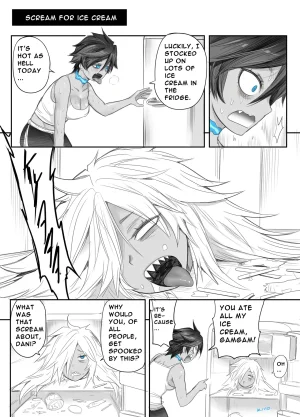Kivo - Dullahan Tomboy GF - Page 175