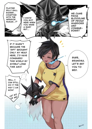 Kivo - Dullahan Tomboy GF - Page 18