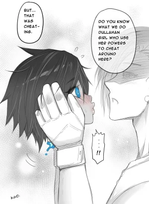 Kivo - Dullahan Tomboy GF - Page 25