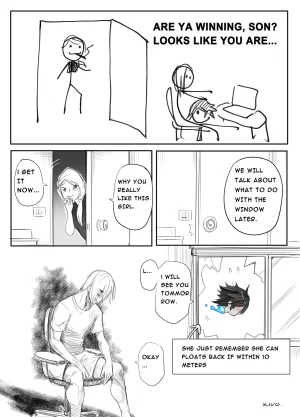 Kivo - Dullahan Tomboy GF - Page 34