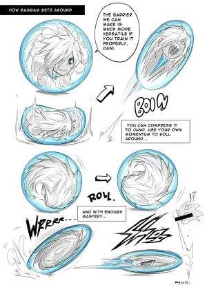 Kivo - Dullahan Tomboy GF - Page 37
