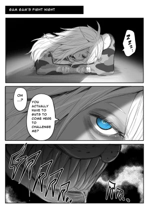 Kivo - Dullahan Tomboy GF - Page 38