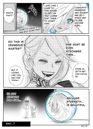 Kivo - Dullahan Tomboy GF - Page 43