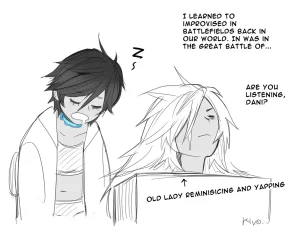 Kivo - Dullahan Tomboy GF - Page 46