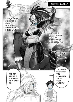 Kivo - Dullahan Tomboy GF - Page 50