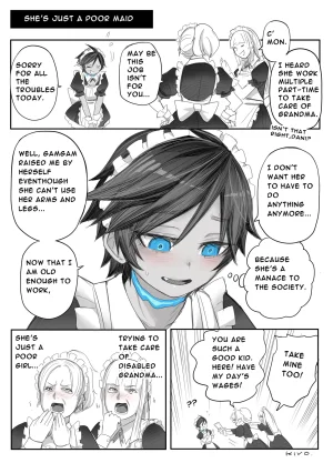 Kivo - Dullahan Tomboy GF - Page 55