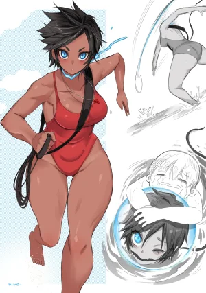 Kivo - Dullahan Tomboy GF - Page 6