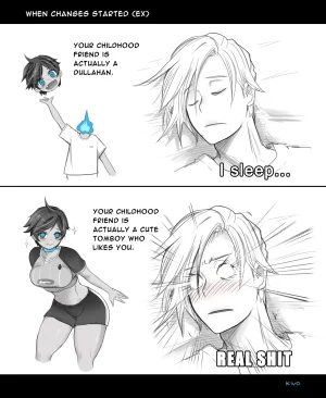 Kivo - Dullahan Tomboy GF - Page 66