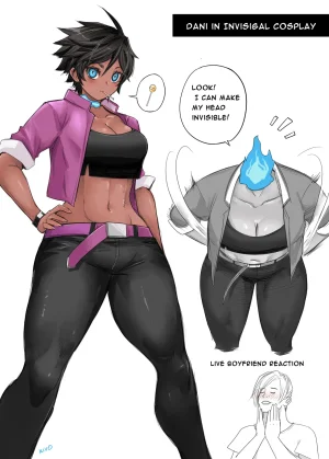 Kivo - Dullahan Tomboy GF - Page 77