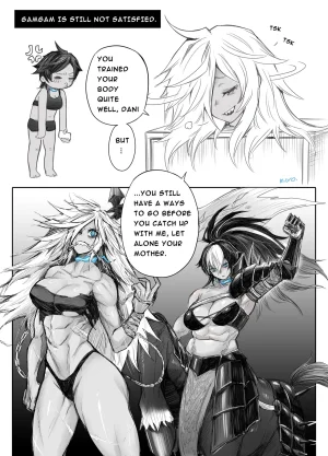 Kivo - Dullahan Tomboy GF - Page 82