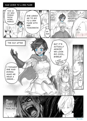 Kivo - Dullahan Tomboy GF - Page 99
