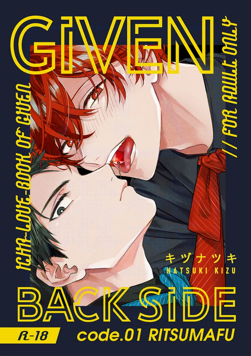 Kizu Natsuki GIVEN BACK SIDE 01 EN - Image 1