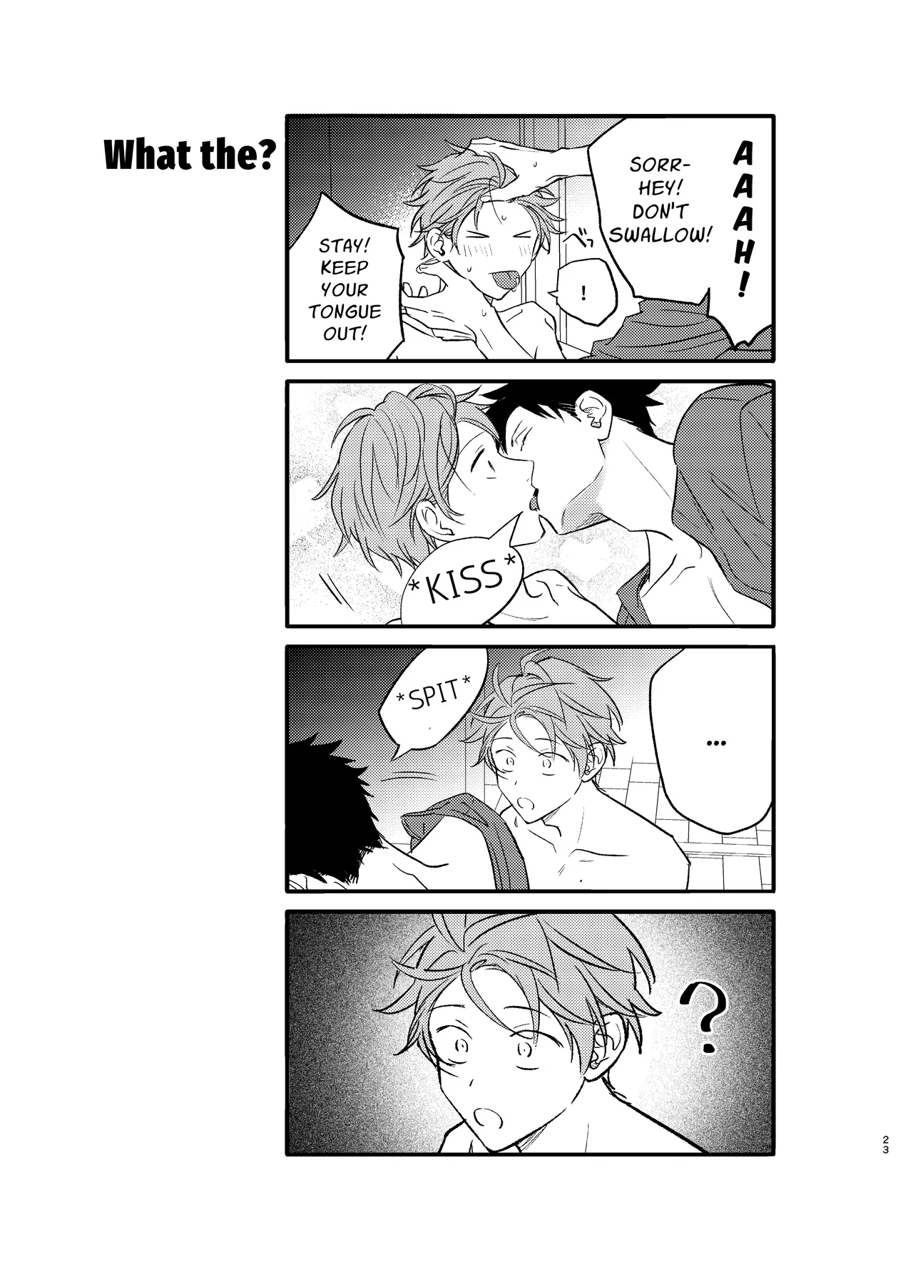 Kizu Natsuki GIVEN BACK SIDE 01 EN - Image 23