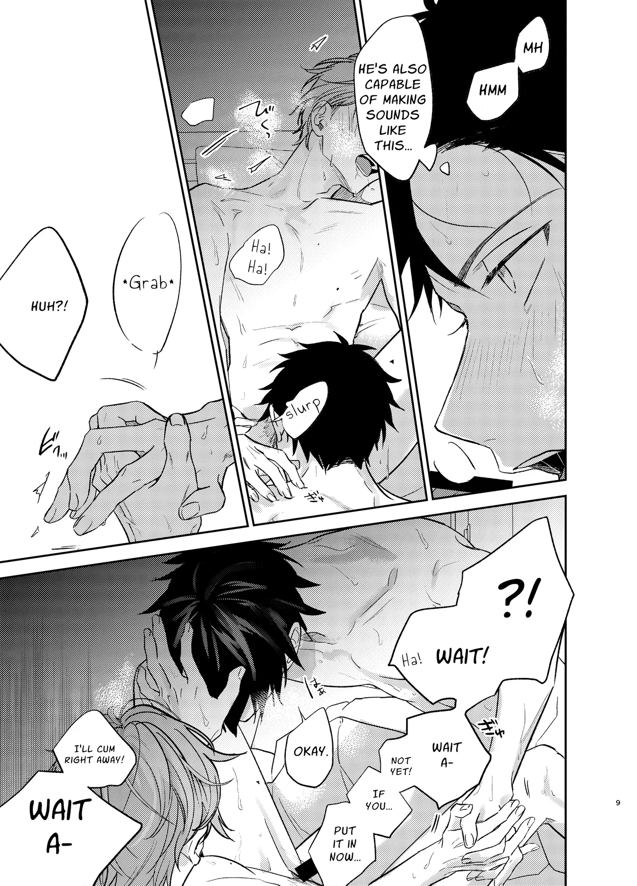 Kizu Natsuki GIVEN BACK SIDE 01 EN - Image 9
