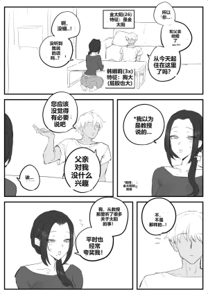 kkan 금태양이 새엄마 마구 따먹는 망가...manga전편 Chinese localization - Page 3