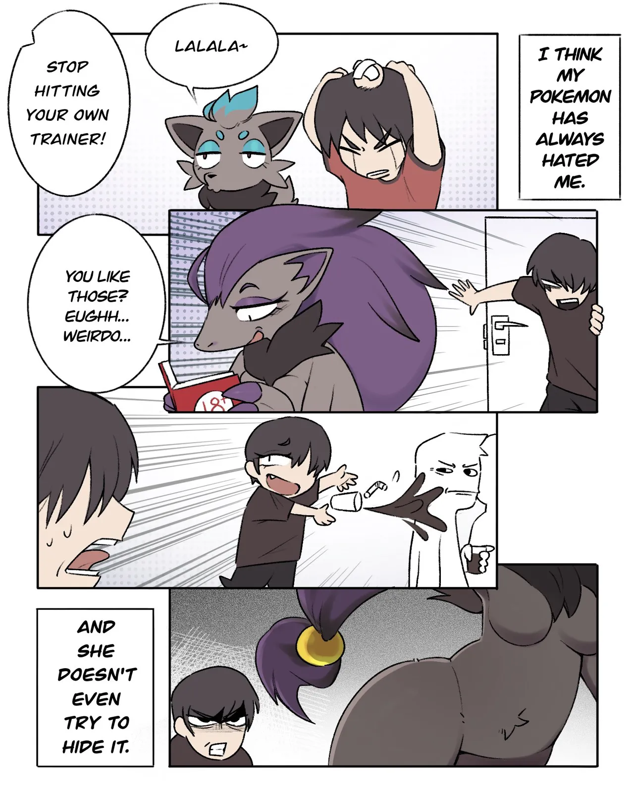 kkeimenh I love you not Pokemon - Image 1