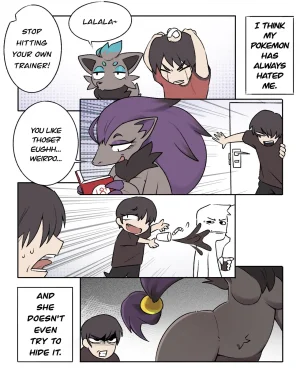 kkeimenh I love you not Pokemon