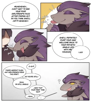 kkeimenh I love you not Pokemon - Page 17