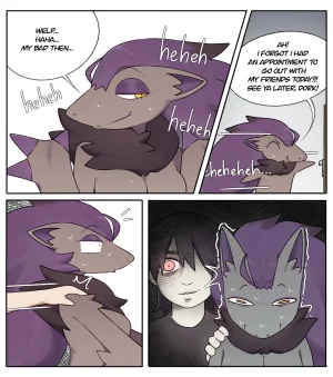 kkeimenh I love you not Pokemon - Page 18