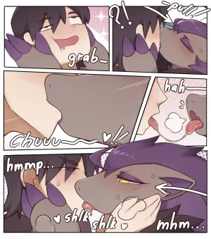 kkeimenh I love you not Pokemon - Page 27