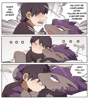 kkeimenh I love you not Pokemon - Page 28