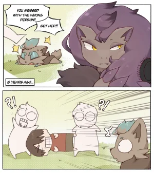 kkeimenh I love you not Pokemon - Page 30