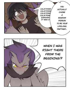 kkeimenh I love you not Pokemon - Page 6