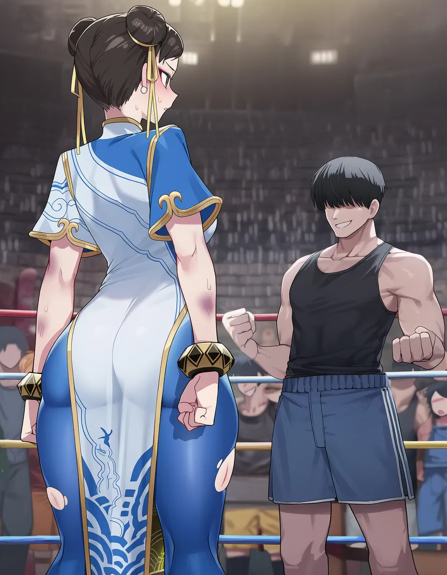 kkoi 春麗,不知火舞 敗北 Chun-li,Mai defeat 170P - Image 22